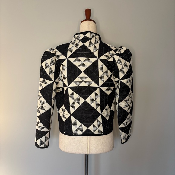 Hunter Bell Wessex Quilted Jacket size S - Picture 4 of 6